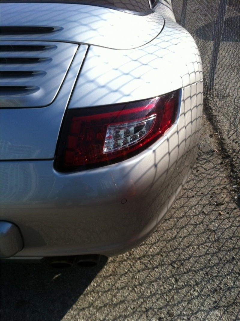 Spyder Porsche 997 05-08 LED Tail Lights Red Clear ALT-YD-P99705-LED-RC-SR1 Performance