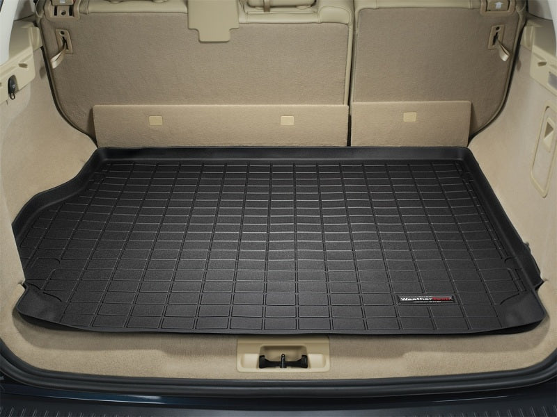 WeatherTech Range Rover Sport Cargo Liner 2007-2013 by WeatherTech Part #40302 - Black