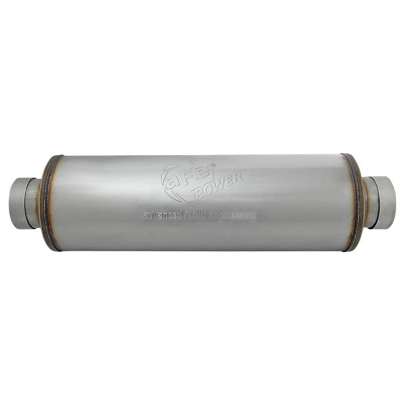 aFe SATURN 4S 409 Stainless Steel Muffler-SR1 Performance