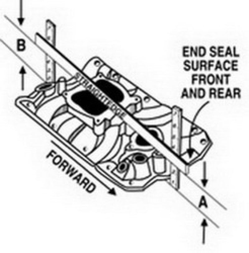 Edelbrock Honda B16A Type R Race Manifold-SR1 Performance
