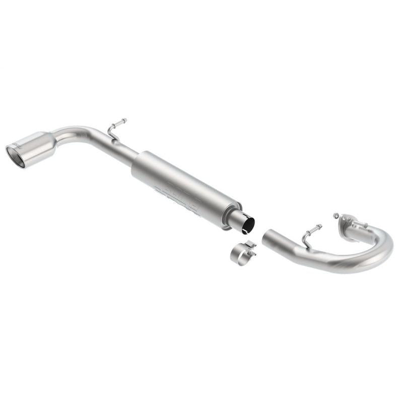 Borla 11-15 Scion tC Coupe 2dr 2.5L 4cyl SS Exhaust (rear section only)-SR1 Performance