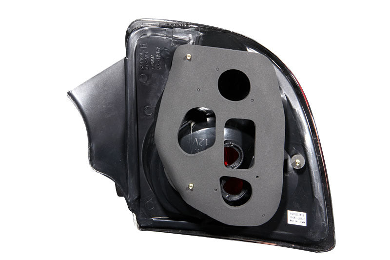 ANZO 2000-2005 Toyota Celica Taillights Black-SR1 Performance