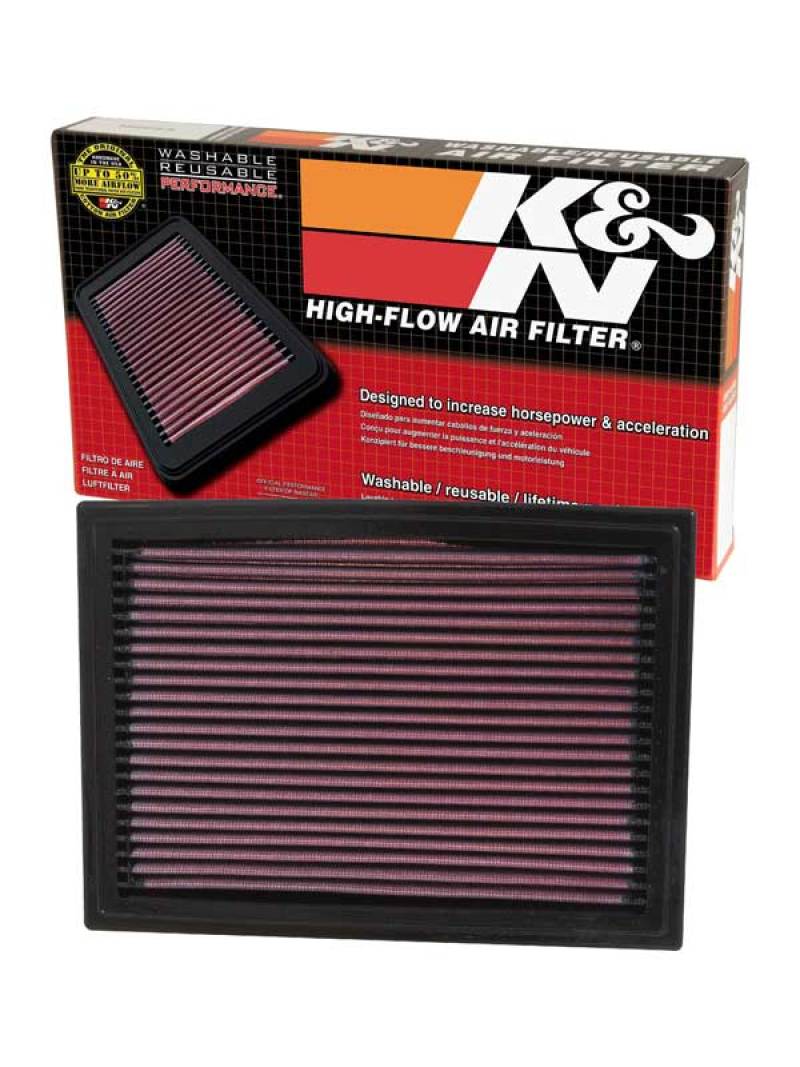 K&N Replacement Air Filter FORD ESCAPE 01-10; MAZ TRIBUTE 01-09; MER MARINER 05-09-SR1 Performance