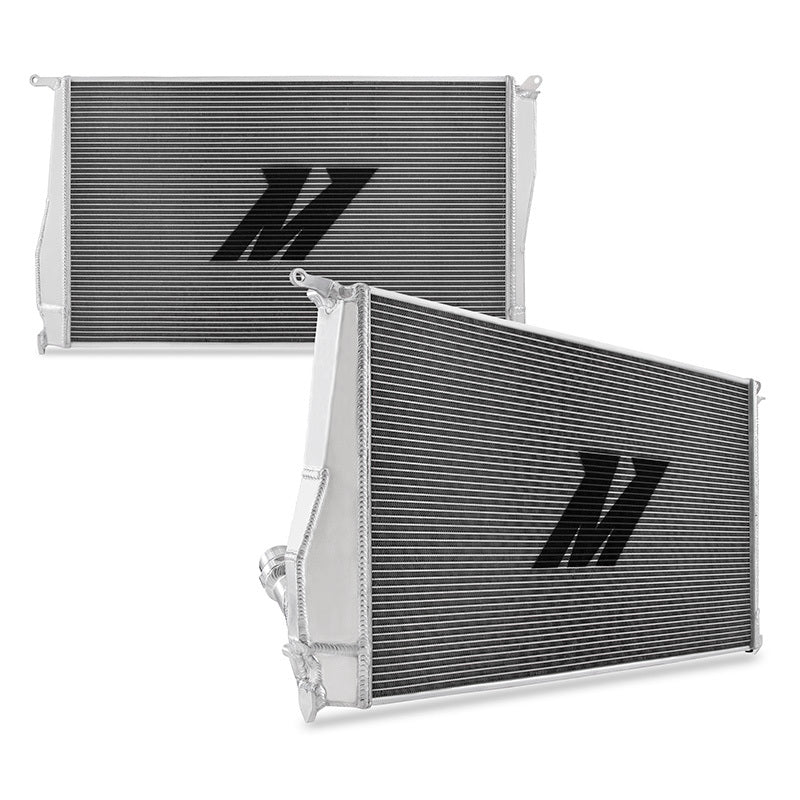 Mishimoto 2006-2013 BMW 335i/135i Performance Aluminum Radiator - Enhanced Cooling for N54 and N55 Engines