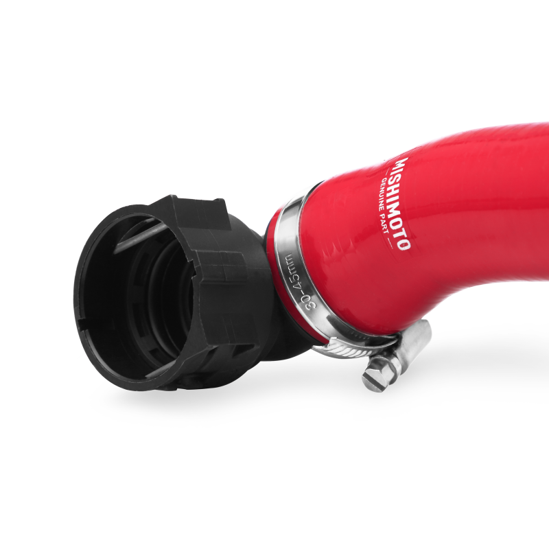 Mishimoto 2012+ Fiat 500 Non-Turbo Red Silicone Radiator Hose Kit-SR1 Performance