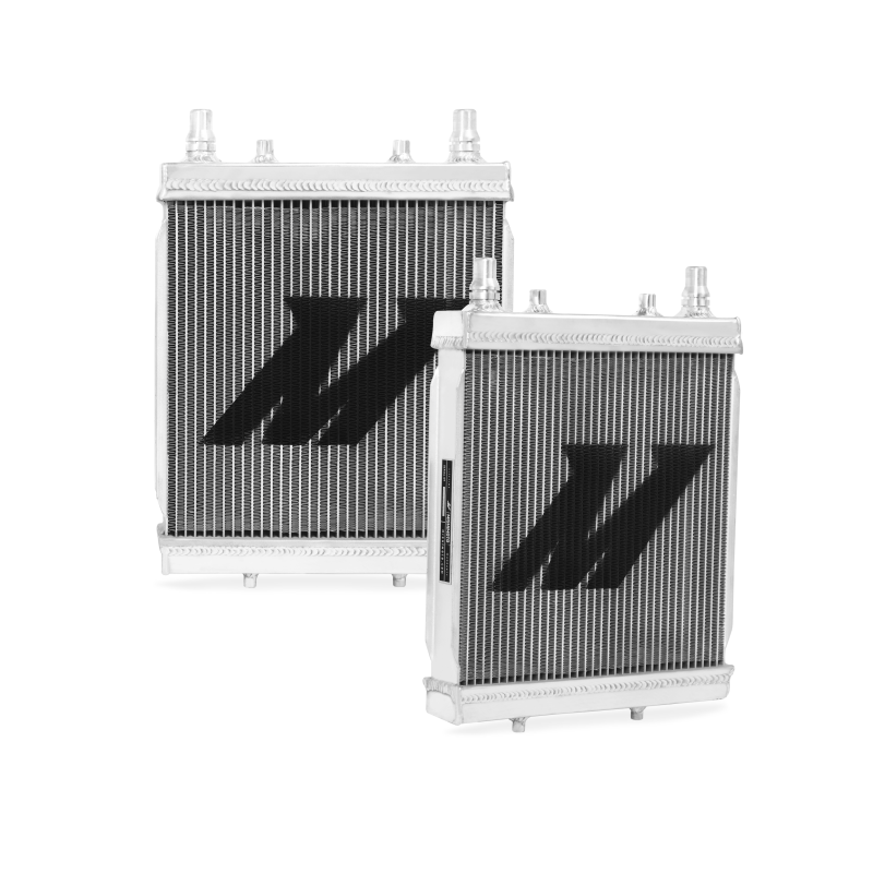 Mishimoto 2016+ Chevrolet Camaro SS & HD Cooling Package Auxiliary Aluminum Radiators