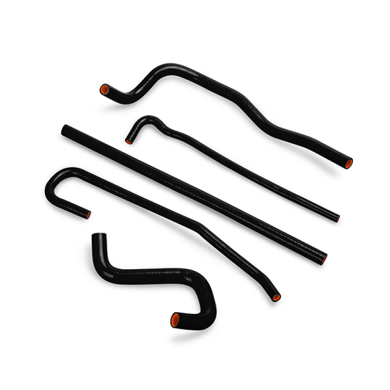 Mishimoto 97-04 Chevy Corvette/Z06 Black Silicone Ancillary Hose Kit-SR1 Performance