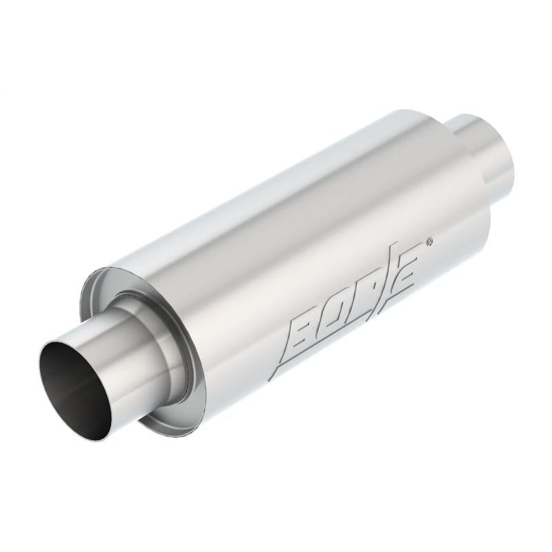 Borla Universal XR-1 Multi-Core Racing Muffler 3.5in Center-Center 14in x 6.25in Round-SR1 Performance