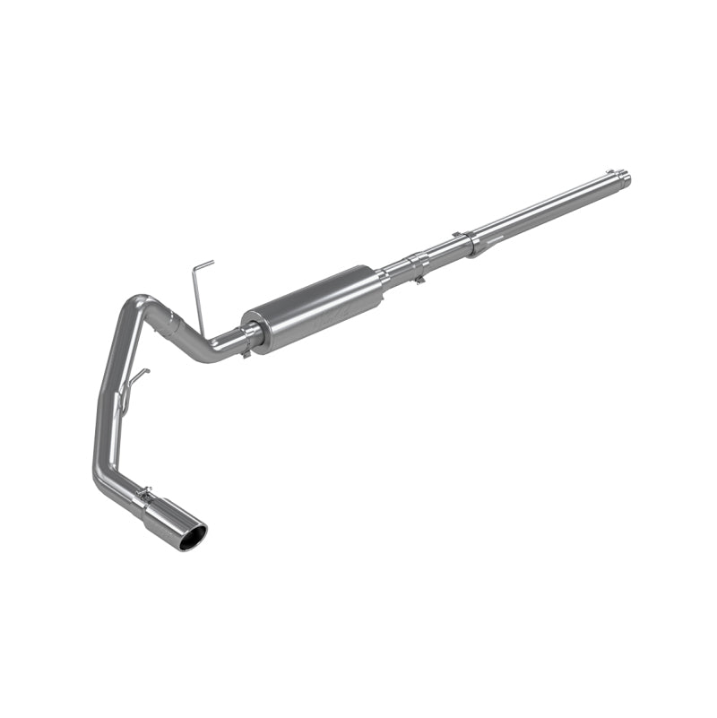 MBRP 2004-2008 Ford F150 EC/CC-SB Cat Back Single Side-SR1 Performance