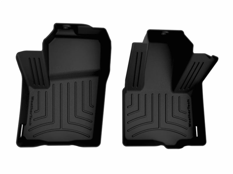 WeatherTech FloorLiner HP for 2025 Polaris RZR Pro R 4 Front - Black