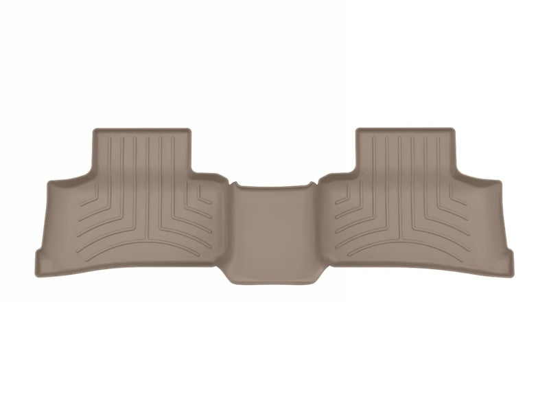 WeatherTech Rear FloorLiner HP for Mercedes-Benz GLC Coupe/SUV 2024-2025 - Tan, Part Number 4518122IM