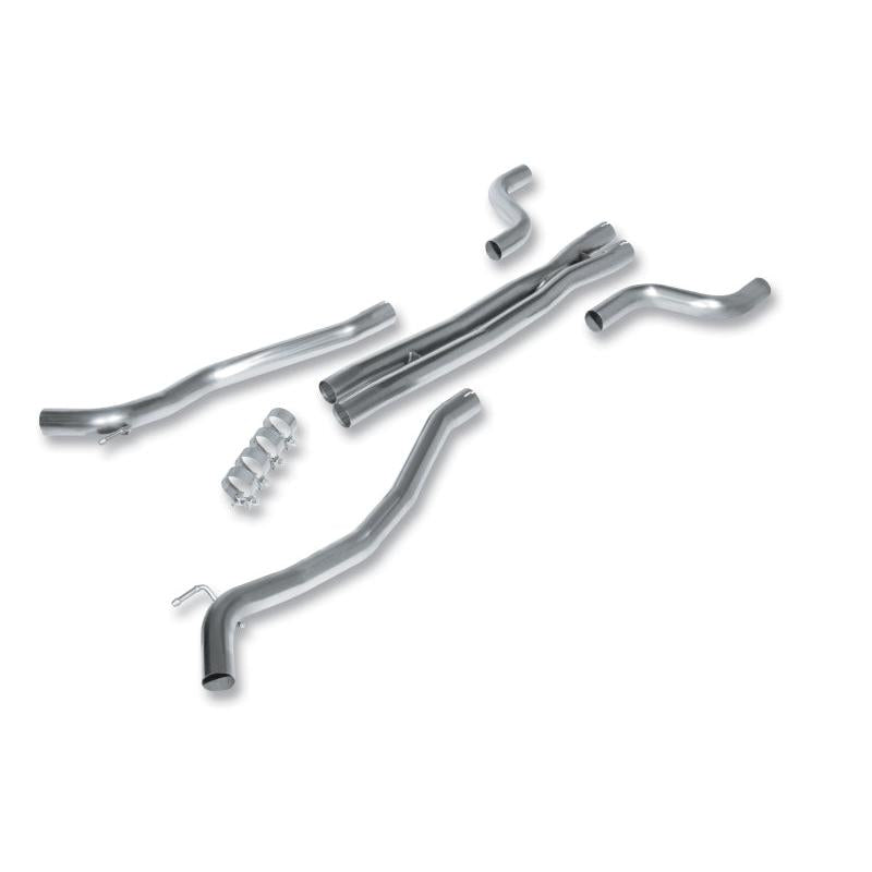 Borla 10-15 Camaro SS 6.2L V8 AT/MT RWD 2Dr X-Pipe 2.5in-SR1 Performance