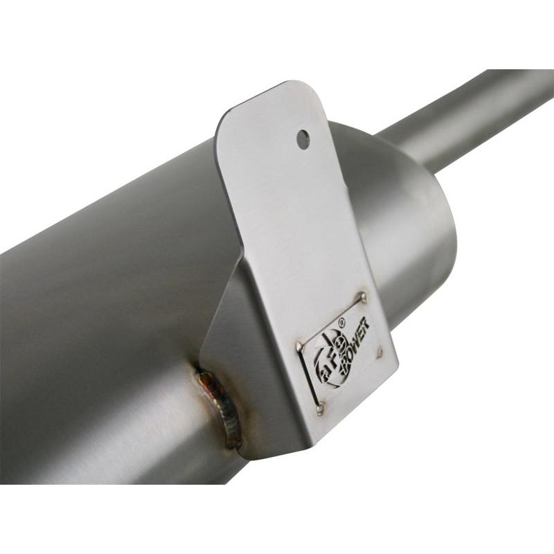aFe MACHForce XP Exhaust Cat-Back 2.5in Dia Carbon Fiber Tips SS-304 07-13 BMW M3 (E92/93) V8 4.0L-SR1 Performance