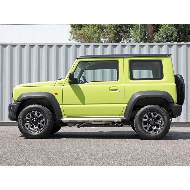 aFe 18-21 Suzuki Jimny Takeda 2-1/4in. 304 SS Cat-Back Exhaust w/ Blk Tip-SR1 Performance