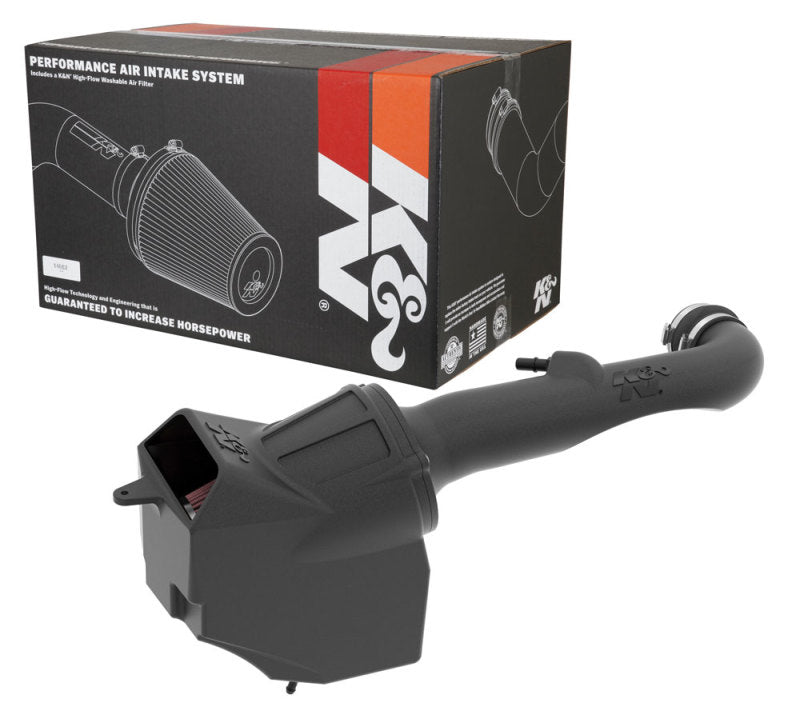 K&N 18-20 Jeep Grand Cherokee 3.6L V6 Performance Intake Kit-SR1 Performance