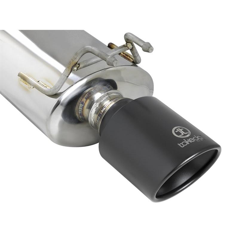 aFe Takeda 2.25-1.75in 304 SS Axle-Back Exhaust w/ Black Tips 13-17 Honda Accord Sport Sedan I4-2.4L-SR1 Performance