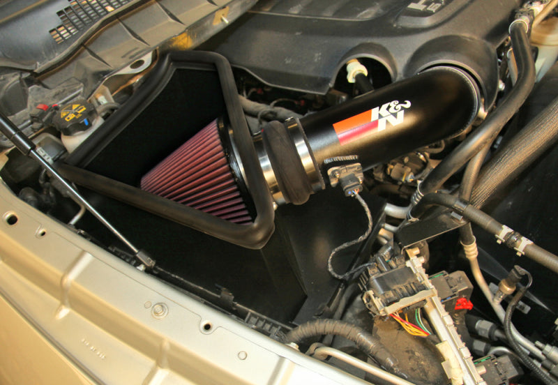 K&N 14-15 Ram 2500/3500 6.4L V8 High Flow Performance Intake Kit-SR1 Performance