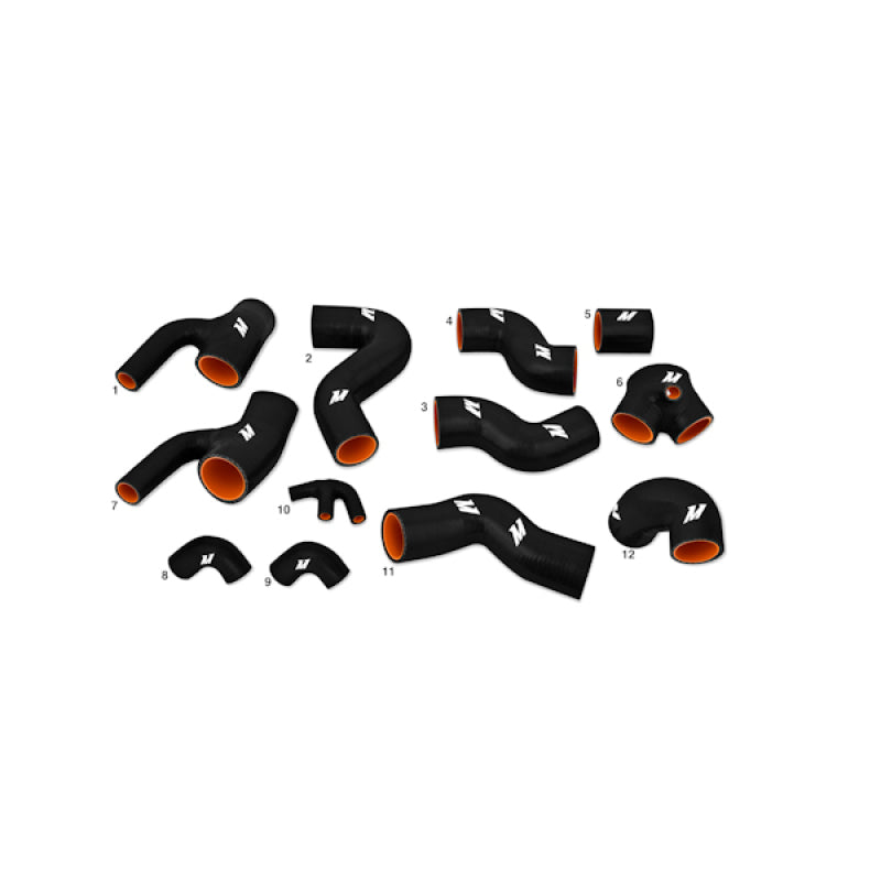 Mishimoto 97-02 Audi S4 Turbo Black Silicone Hose Kit-SR1 Performance