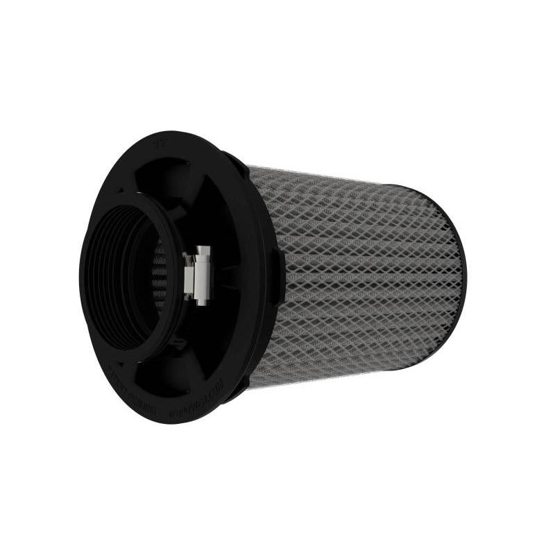 aFe MagnumFLOW Air Filters 3in F x 5-1/2in B x 5-1/4in T (Inverted) x 8in H - Pair-SR1 Performance