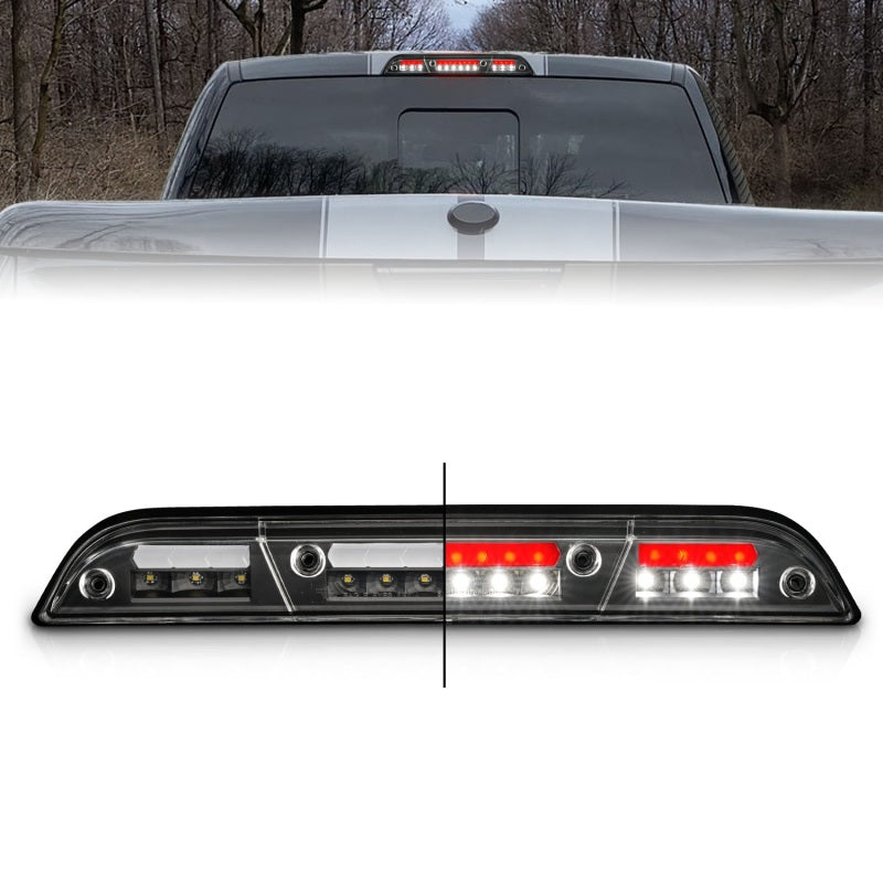 ANZO 15-20 Ford F-250 - F-550 LED Third Brake Light - Black Housing/Clear Lens-SR1 Performance