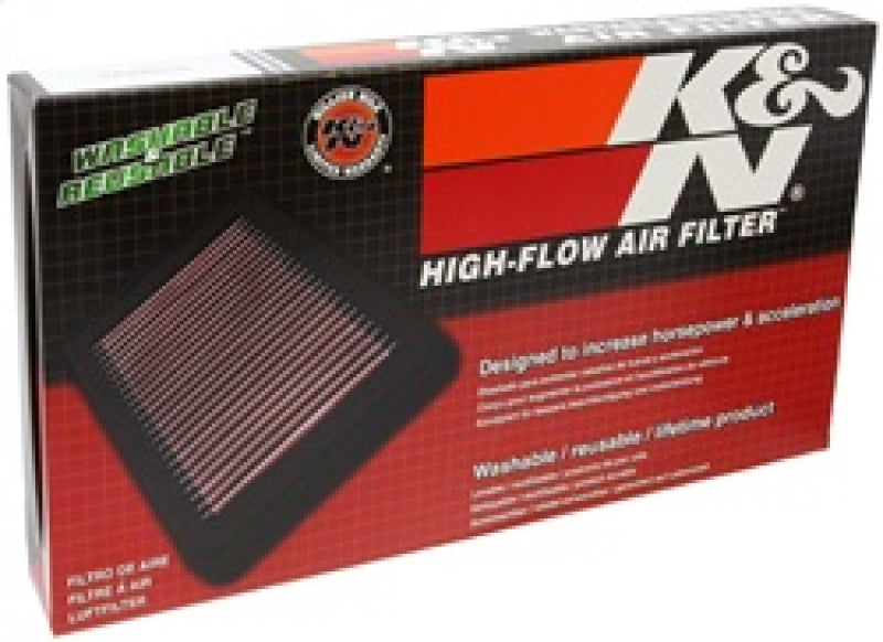 K&N 16-18 Land/Range Rover V6-3.0L DSL Replacement Air Filter-SR1 Performance