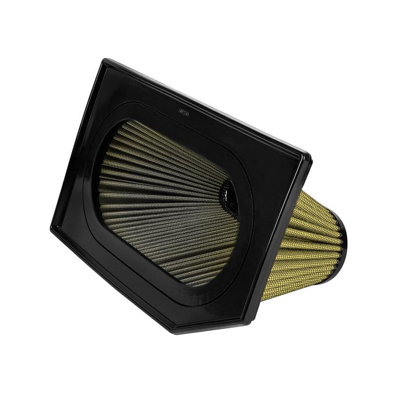 aFe Magnum FLOW Pro Guard7 Inverted Replacement Air Filter 18-19 Jeep Wrangler (JL) I4-2.0L(t)-SR1 Performance