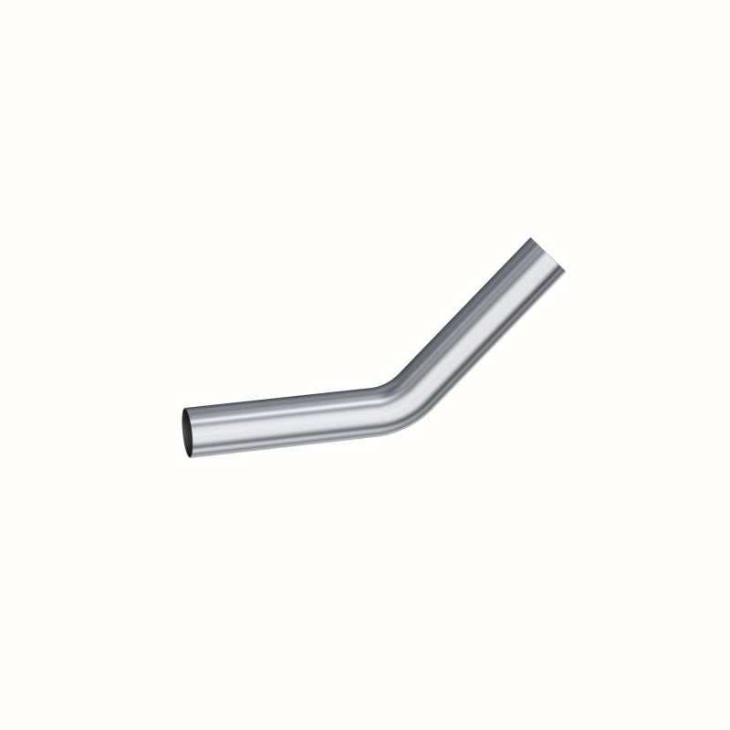 MBRP Universal 3in - 45 Deg Bend 12in Legs Aluminized Steel (NO DROPSHIP)-SR1 Performance