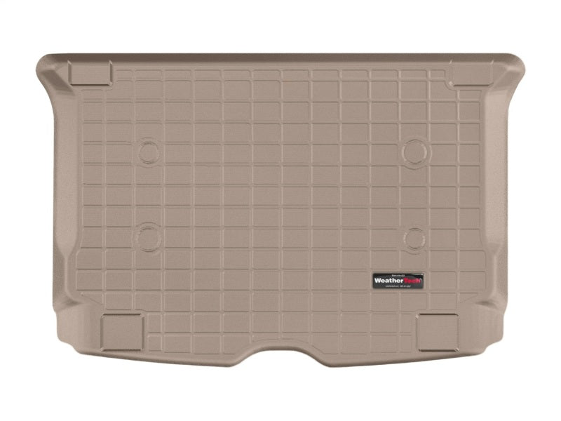 WeatherTech 41659 Cargo Liner for BMW i3 (2014-2018) - Tan, Complete Trunk Protection