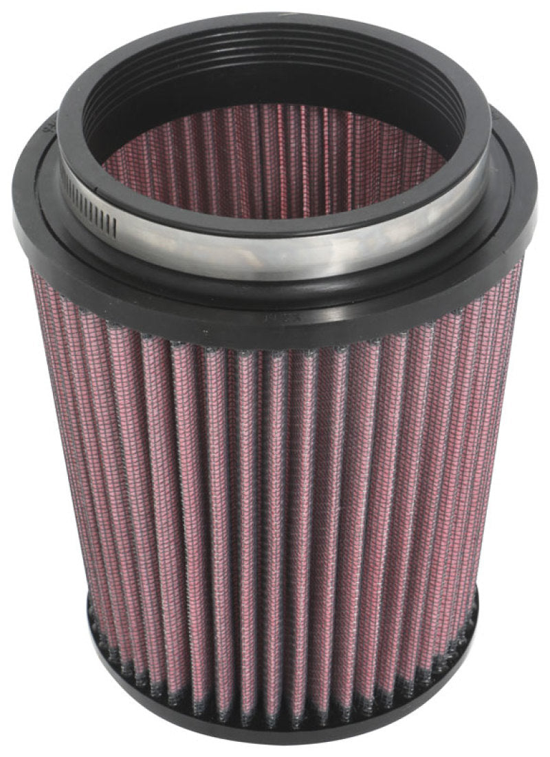 K&N Universal Clamp-On Air Filter 3-15/16in FLG / 5-1/2in B / 4-1/2in T / 6in H-SR1 Performance