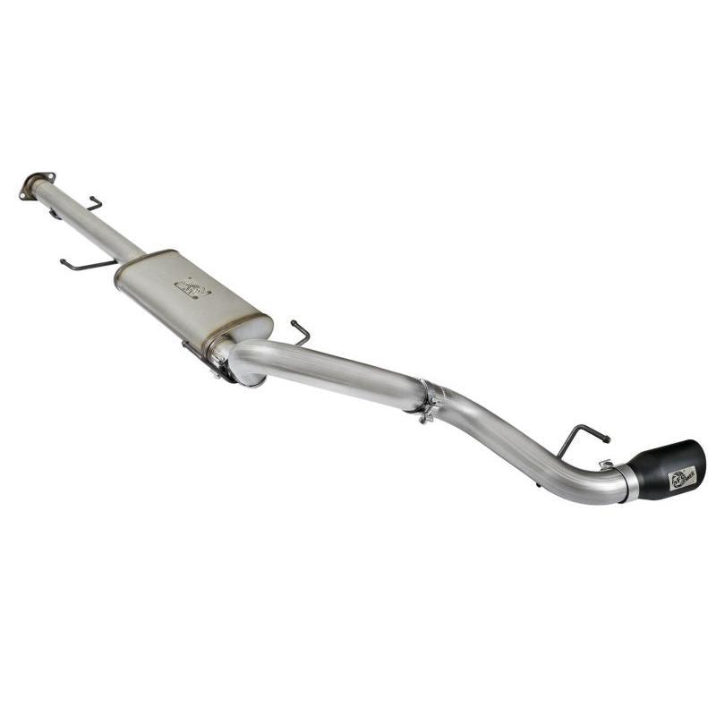 aFe MACH Force Xp 3in SS Cat-Back Single Side Exit Exhaust w/Black Tips 07-14 Toyota FJ Cruiser-SR1 Performance