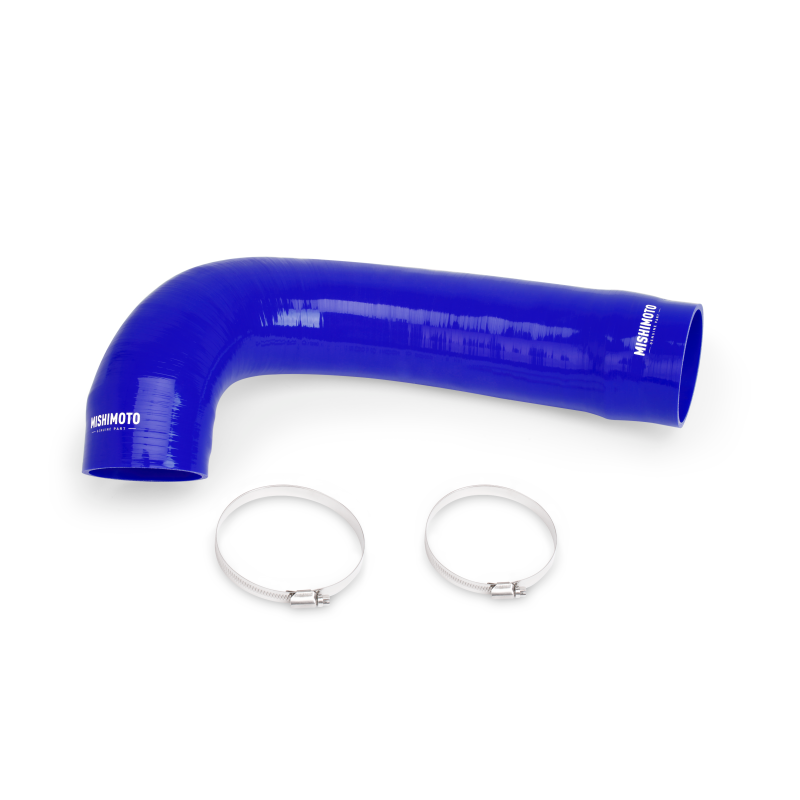 Mishimoto 2016+ Nissan Titan XD Silicone Induction Hose - Blue-SR1 Performance