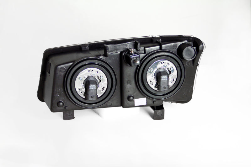 ANZO 2003-2006 Chevrolet Silverado 1500 Crystal Headlights Chrome-SR1 Performance