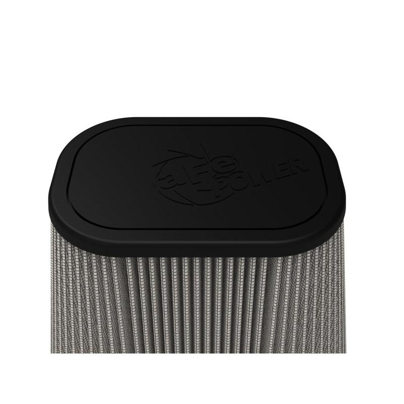 aFe Magnum FLOW Universal Pro DRY S Air Filter (7.5x5.5)in F (9.25x7.25)in B x (6x4)in T x 9in H-SR1 Performance