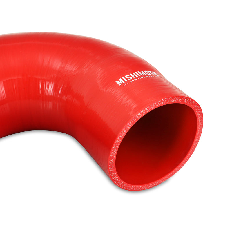 Mishimoto 03-07 Dodge Ram Cummins Red Silicone Air Intake Hose Kit-SR1 Performance