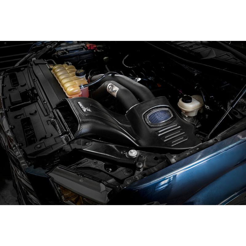 aFe Momentum XP Pro 5R Cold Air Intake System w/Black Aluminum Intake Tubes 15-18 Ford F-150 V8-5.0L-SR1 Performance