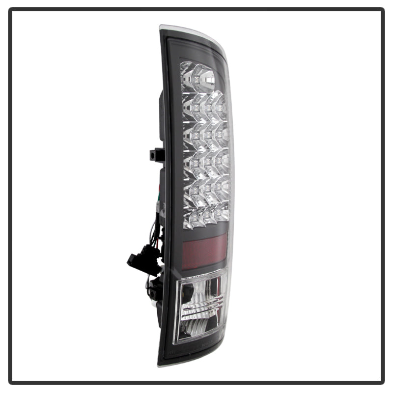 Spyder Dodge Ram 07-08 1500/Ram 07-09 2500/3500 LED Tail Lights Black ALT-YD-DRAM06-LED-BK-SR1 Performance