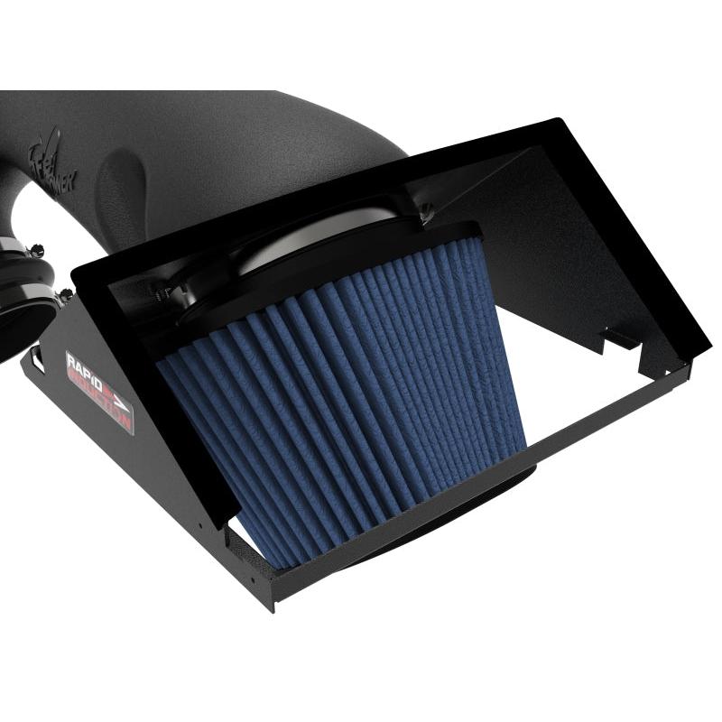 aFe Rapid Induction Cold Air Intake System w/Pro 5R Filter 2021+ Ford F-150 V6-3.5L (tt)-SR1 Performance