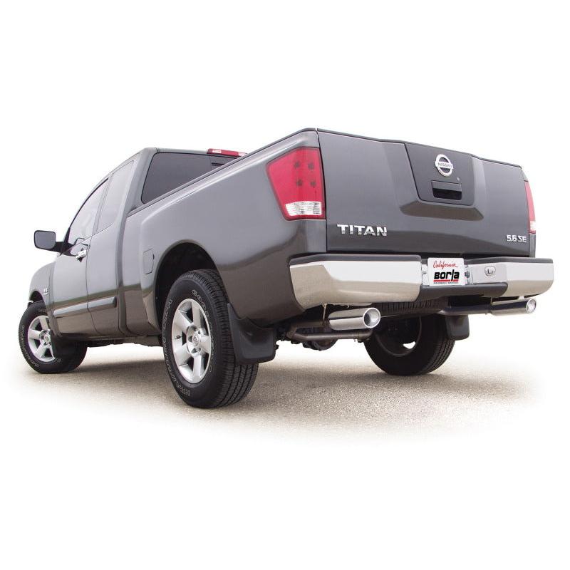 Borla 04-15 Nissan Titan 5.6L-V8 2&4WD Catback Exhaust System-SR1 Performance