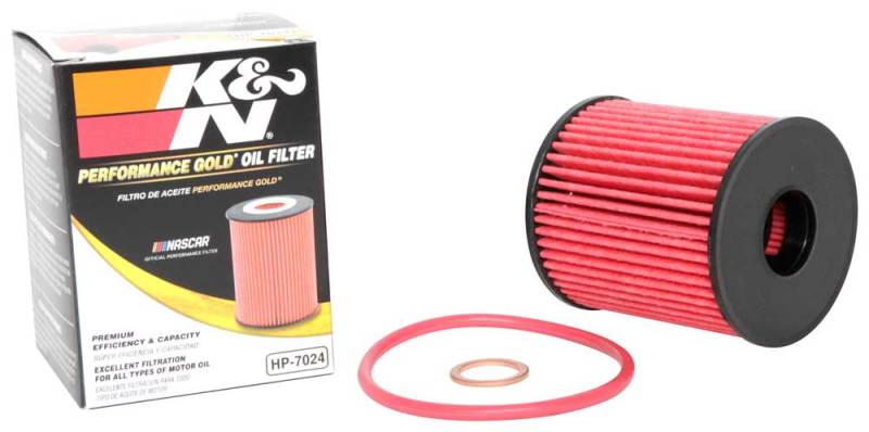 K&N Performance Oil Filter for 07-15 Mini Cooper L4-1.6L-SR1 Performance