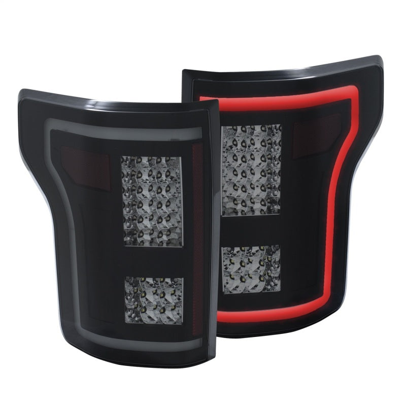 ANZO 2015-2017 Ford F-150 LED Taillights Smoke-SR1 Performance