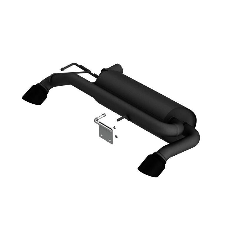 Borla 21-22 Ford Bronco 2.7L V6 4WD Touring Axle Back Exhaust w/ Black Coated Tips-SR1 Performance
