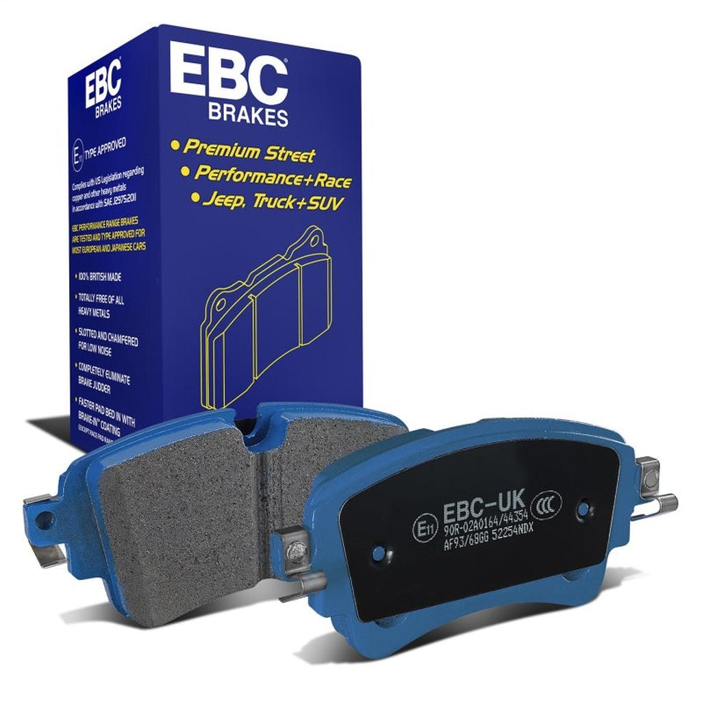 EBC Bluestuff NDX Rear Brake Pads for Audi S4 2018+ and Audi S5 2017+