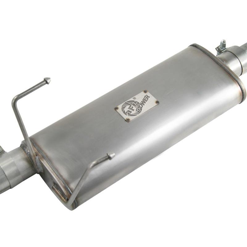 aFe MACHForce XP Cat-Back Exhaust SS-409 00-04 Toyota Tundra V8 4.7L-SR1 Performance
