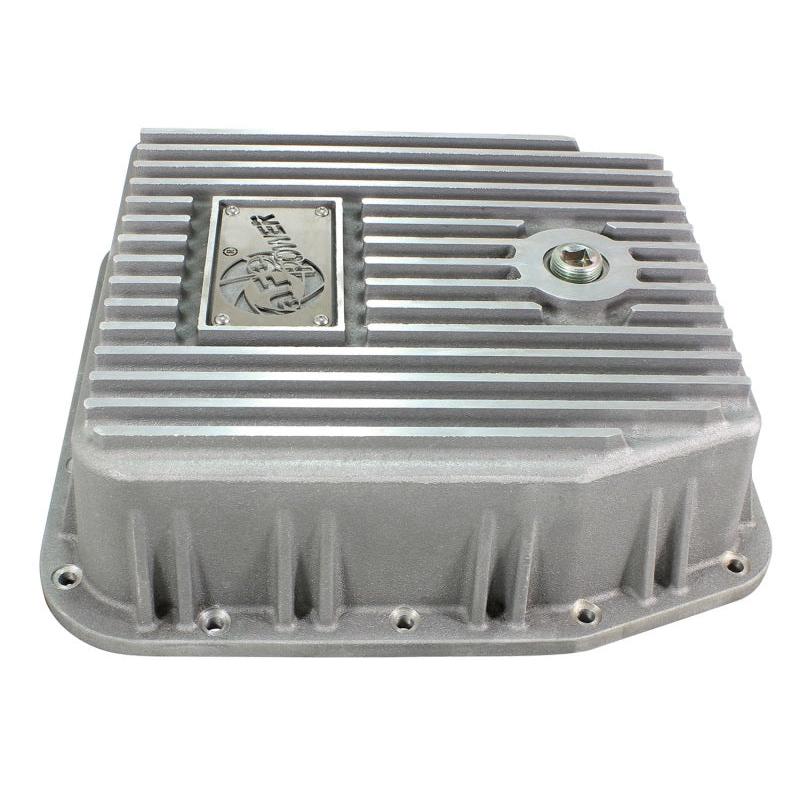 afe Transmission Pan (Raw); Ford Trucks 93-08 AODE/4R70W-SR1 Performance