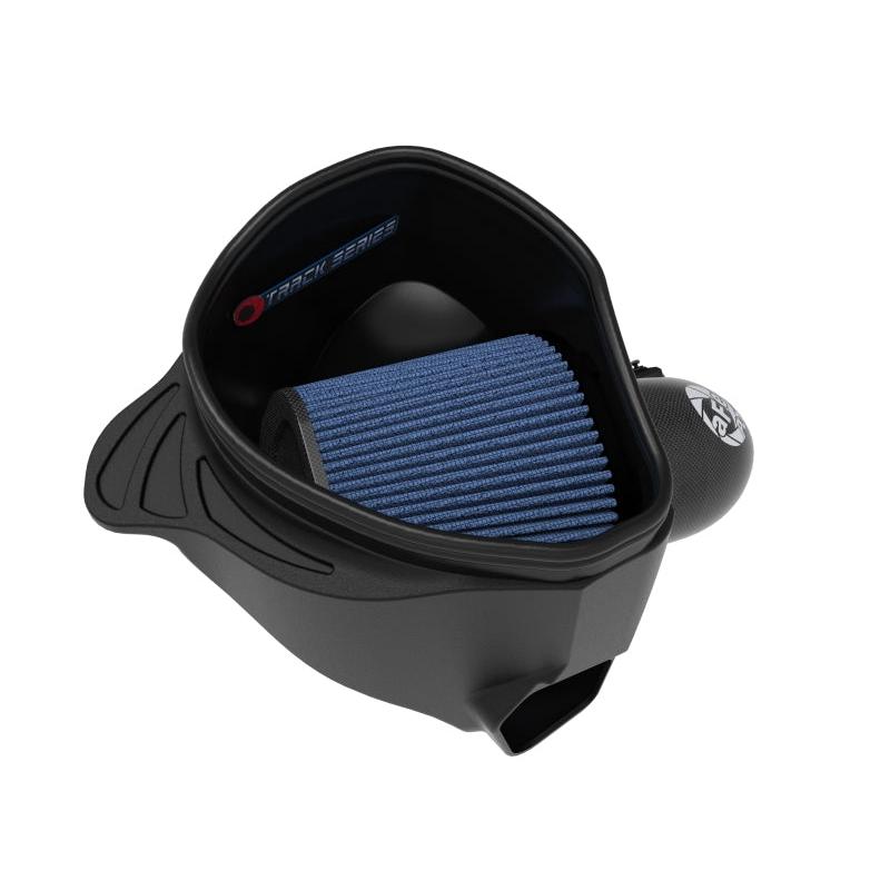 aFe 19-22 BMW Z4 30i L4-2.0L (t) Track Series Carbon Fiber Cold Air Intake System w/ Pro 5R Filter-SR1 Performance