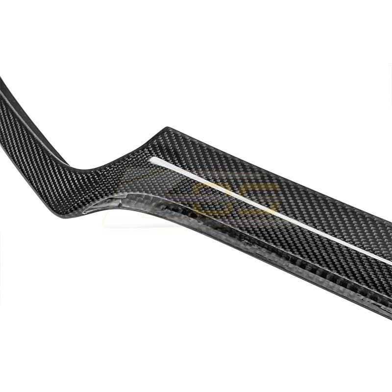 2015-18 Mercedes-Benz C-Class W205 AMG Carbon Fiber Front Splitter Lip - Extreme Online Store