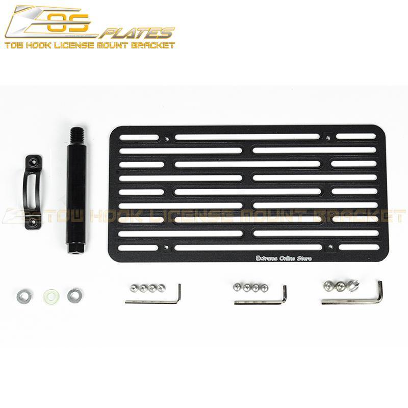 2018-Up Subaru WRX / STI Tow Hook License Plate Mount Bracket - Extreme Online Store