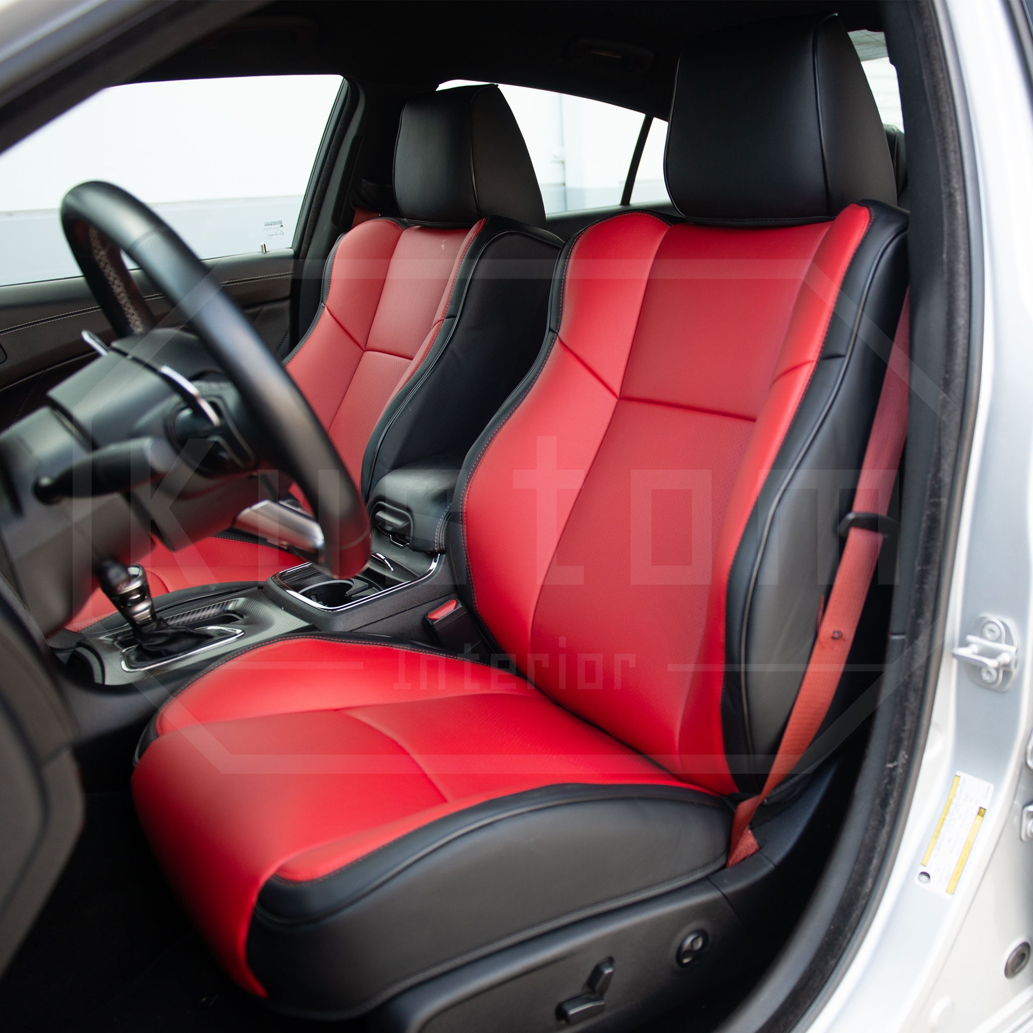 2015+ Dodge Charger Custom Performance Seat Covers