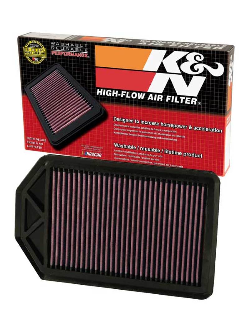 K&N 07 Honda CRV Drop In Air Filter-SR1 Performance