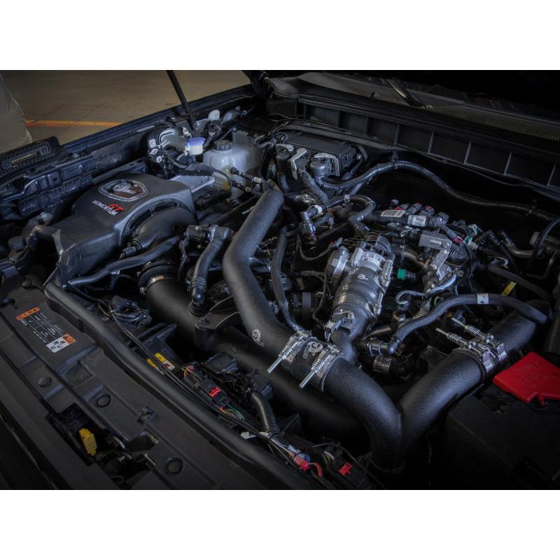 aFe Momentum GT Pro 5R Cold Air Intake System 2021 Ford Bronco V6 2.7 (TT)-SR1 Performance